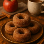 apple cider doughnuts 1
