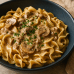 beef stroganoff